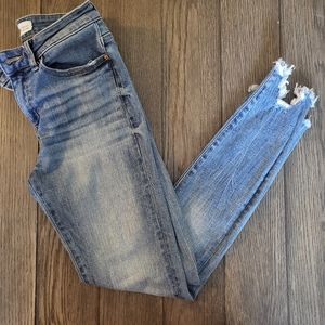 BKE Stella mid rise jeans,  size 26